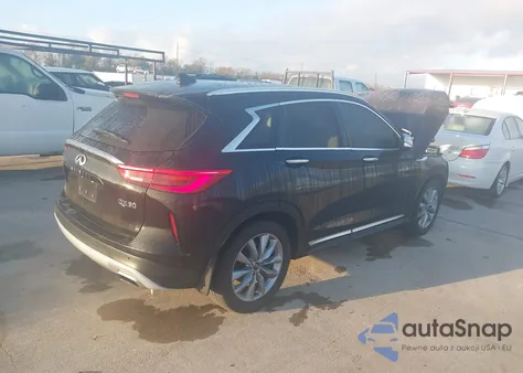 2021 Infiniti Qx50 Luxe from USA, damaged, VIN 3PCAJ5BA0MF125401